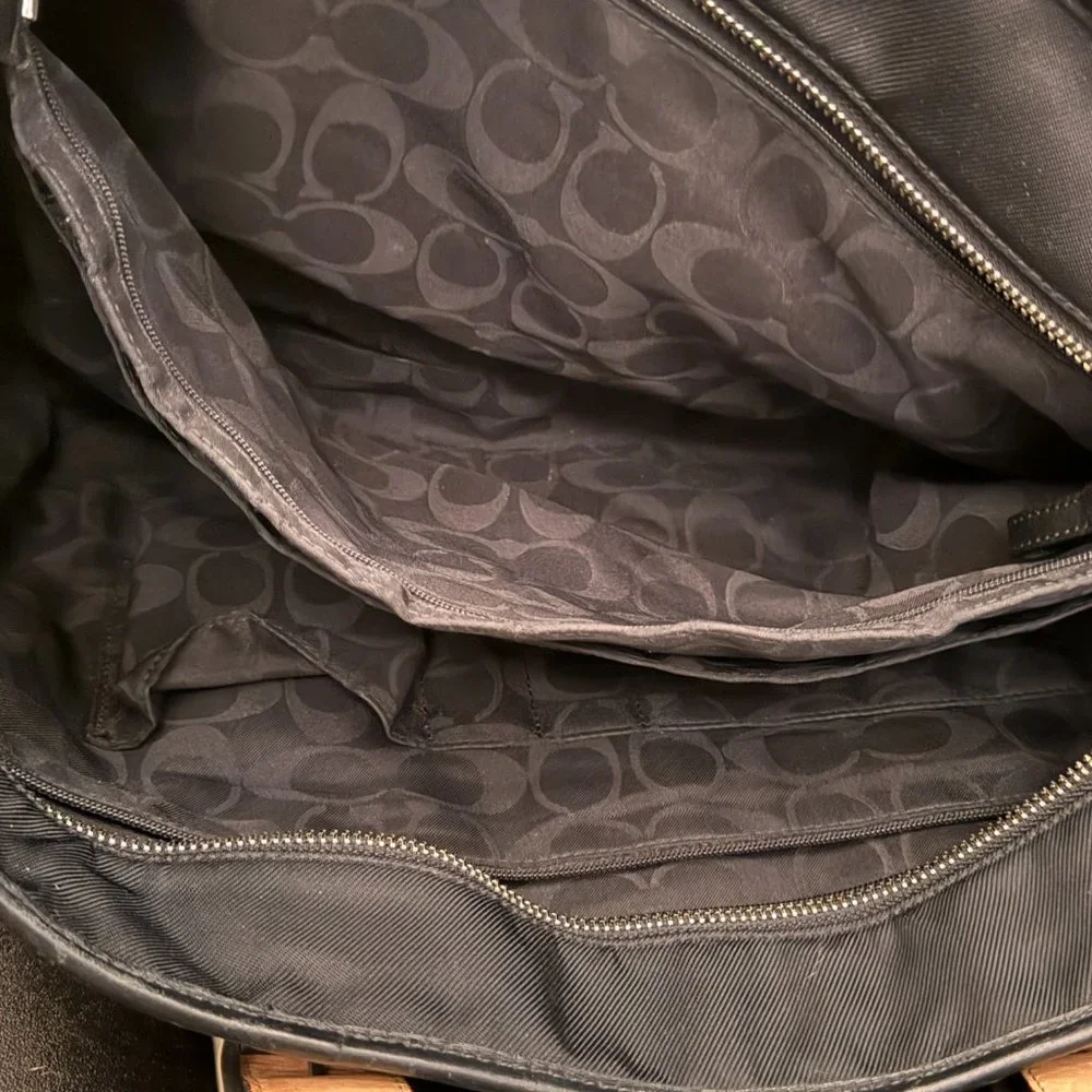 Coach 5173 black tote